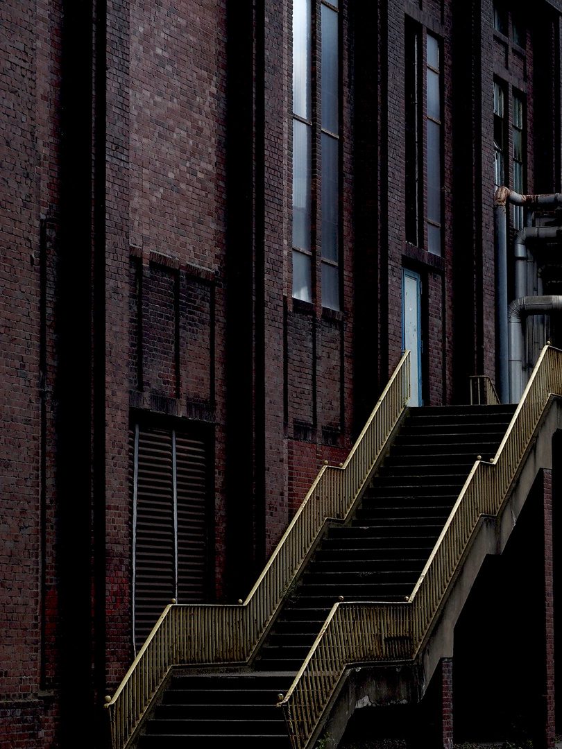 Treppe zum Licht