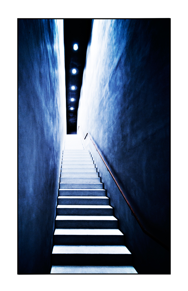 Treppe zum Licht