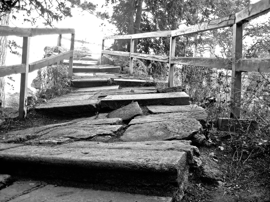 Treppe zum Licht