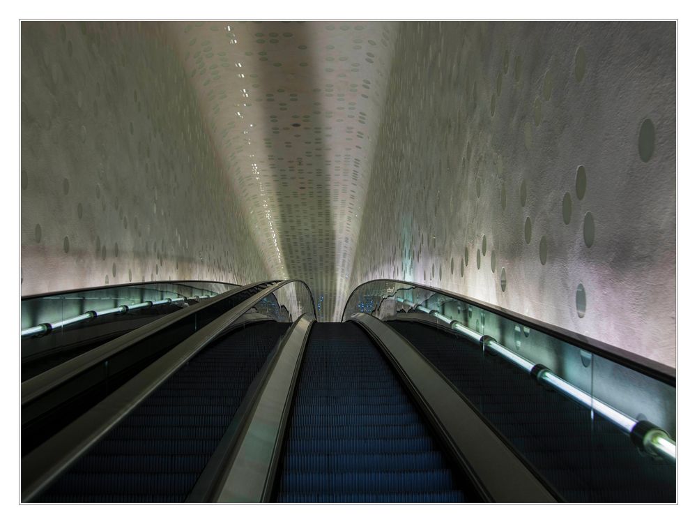 Treppe zum Licht