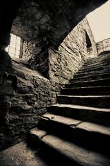 Treppe zum Licht