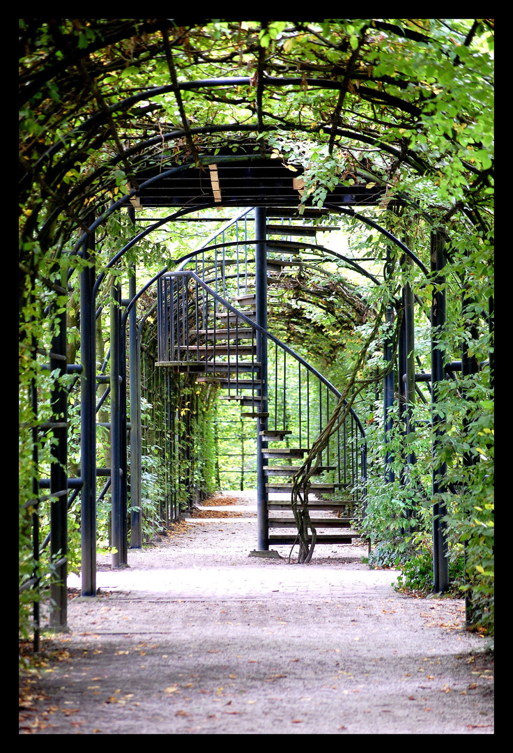 Treppe zum Licht