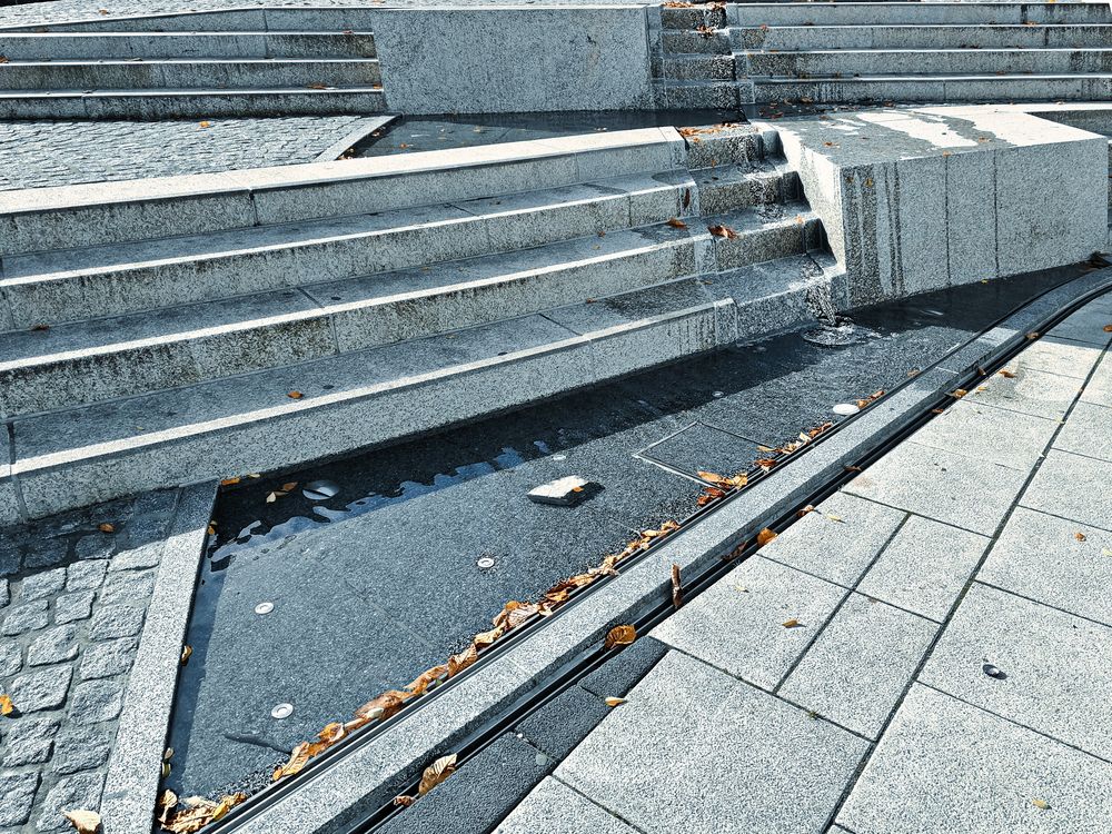 Treppe zum Markt