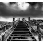 Treppe zum Meer