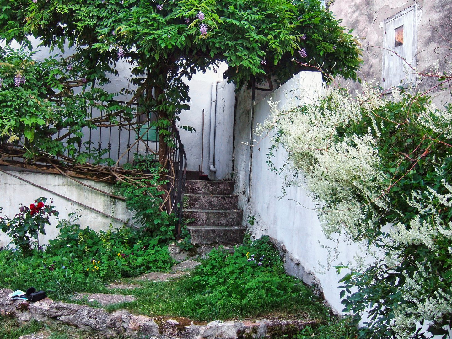 Treppe zum Paradies