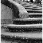 Treppe zum Park