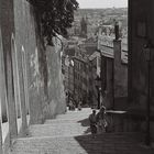 Treppe zum Praha schloß