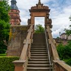 Treppe zum Schloß