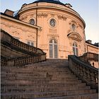 Treppe zum Schloß