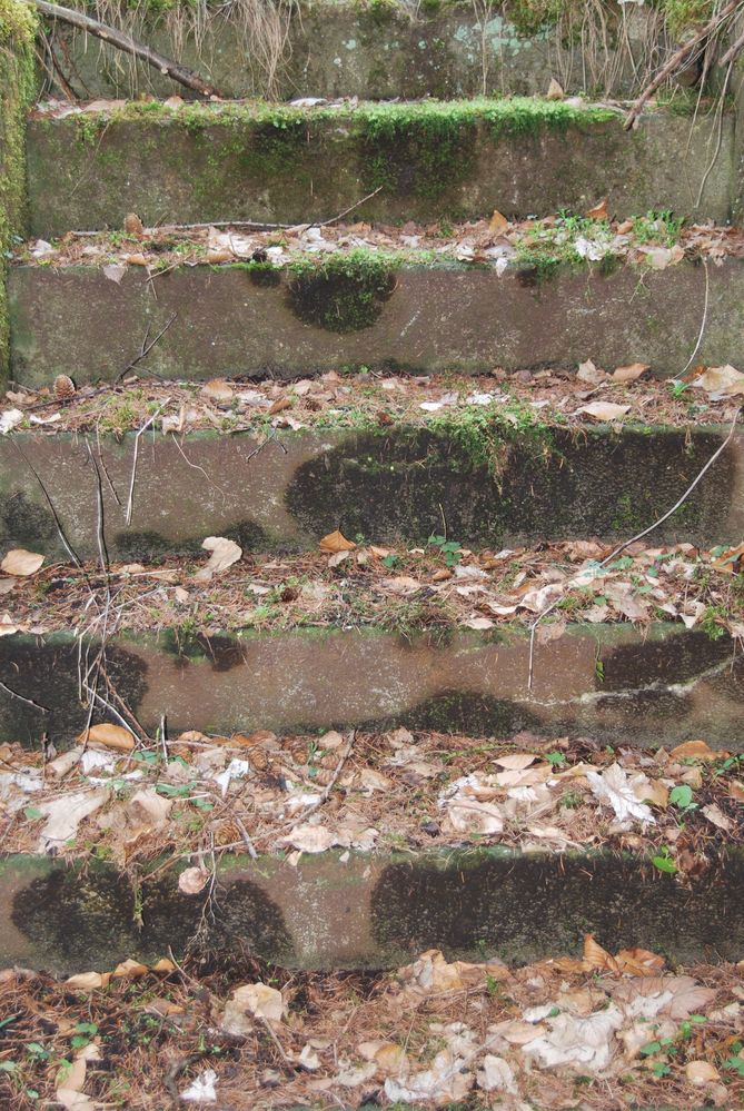 Treppe zum Schrecken