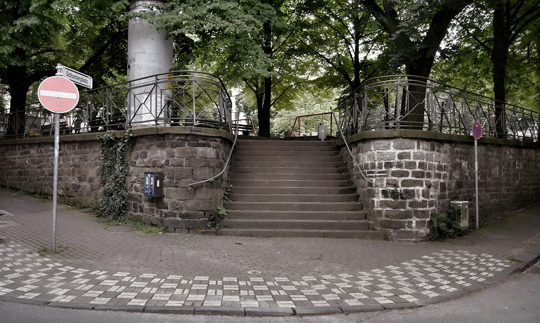 Treppe zum Schusterplatz