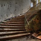 Treppe zum Speisesaal