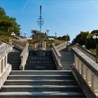 Treppe zum Stift Melk