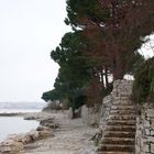 Treppe zum Strand