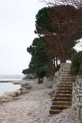 Treppe zum Strand