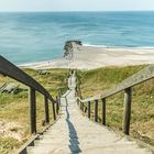 Treppe zum Strand