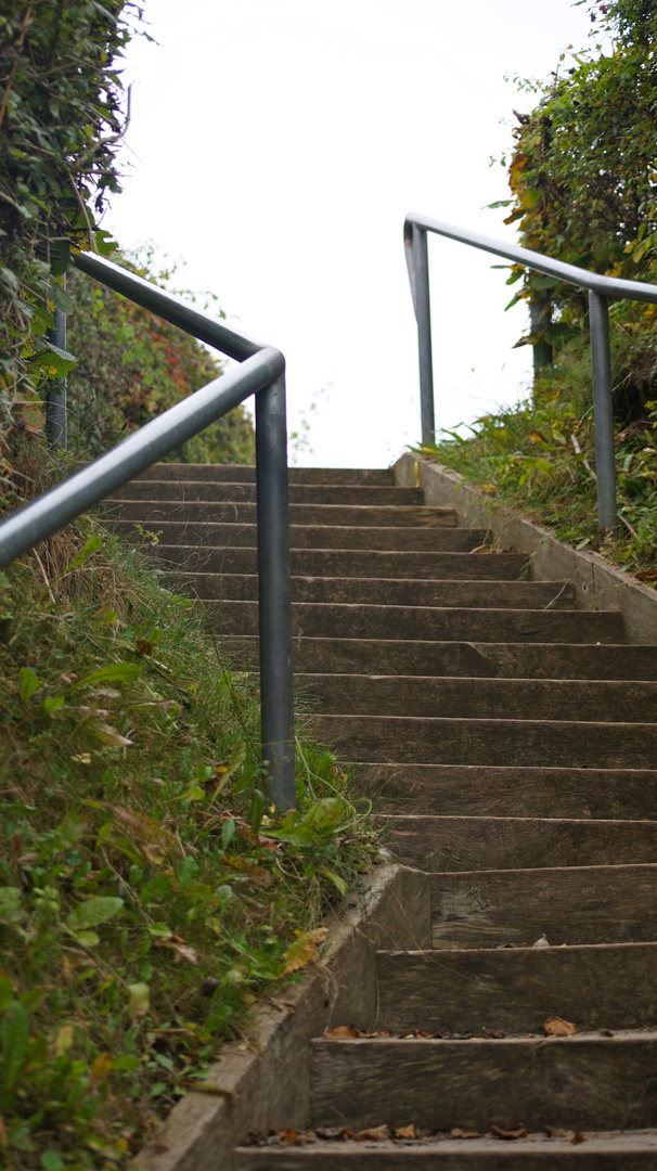 Treppe zum Strand