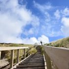 Treppe zum Strand