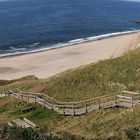 Treppe zum Strand