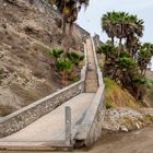 Treppe zum Strand