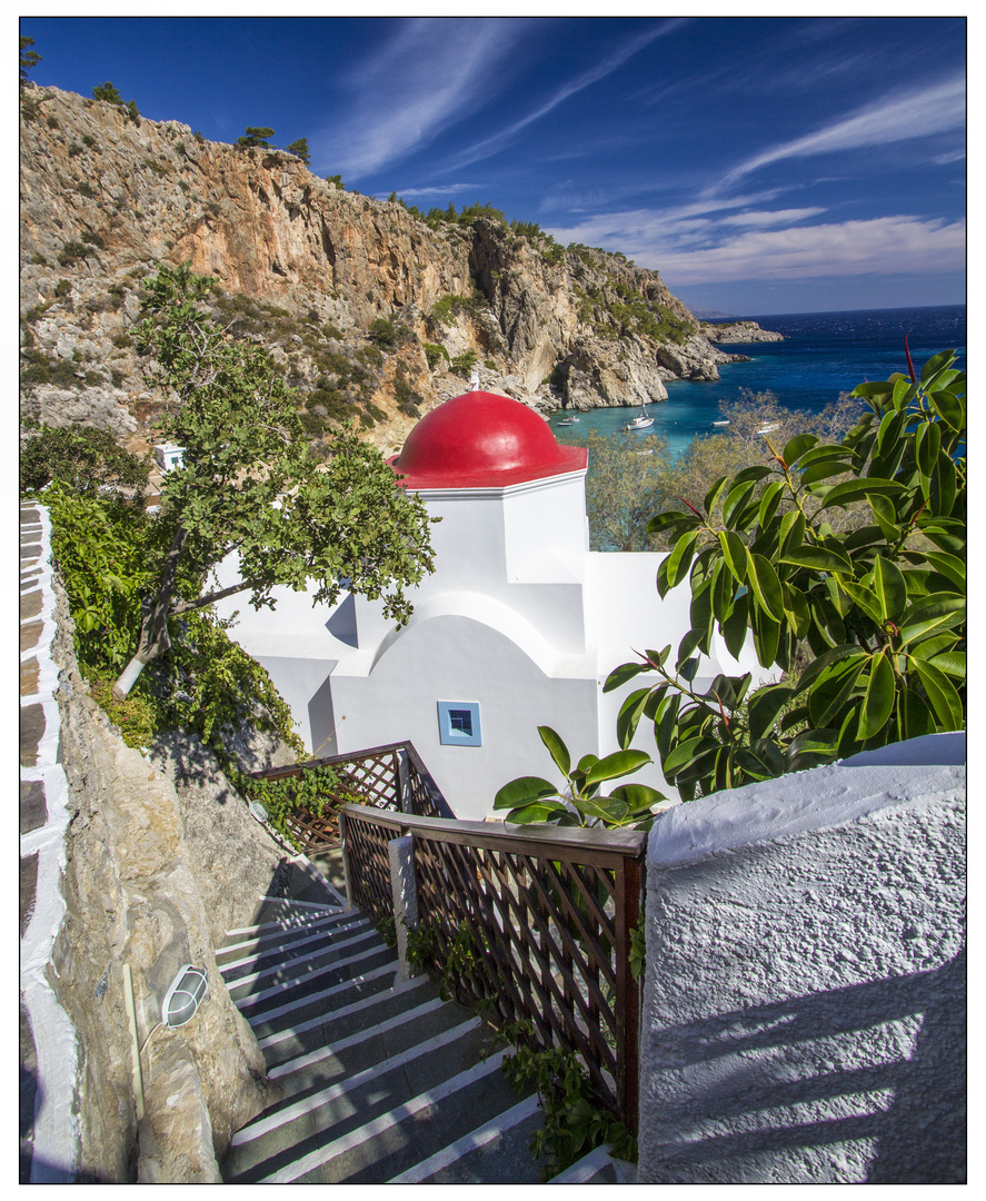 treppe zum strand