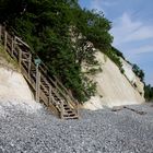 Treppe zum Strand