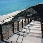 Treppe zum Strand - Jandia