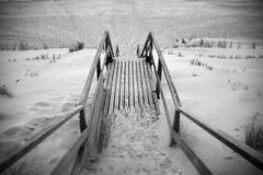 Treppe zum Strand, List