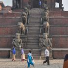 Treppe zum Tempel