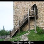 Treppe zum Turm