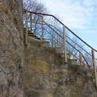 Treppe zum Wachturm