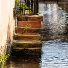 Treppe zum Wasser