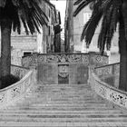 Treppe zur Altstadt von Korcula