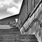 Treppe zur Basilika in Weingarten