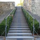Treppe zur Bastion in Kirchheim u. Teck