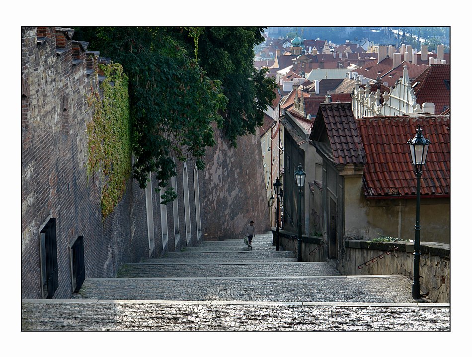 treppe zur burg --zamecki schody