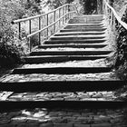 Treppe zur Felsenkapelle St. Salvator