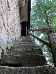 Treppe zur Stadtmauer