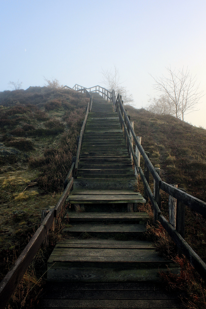 treppe zur teufelsmauer