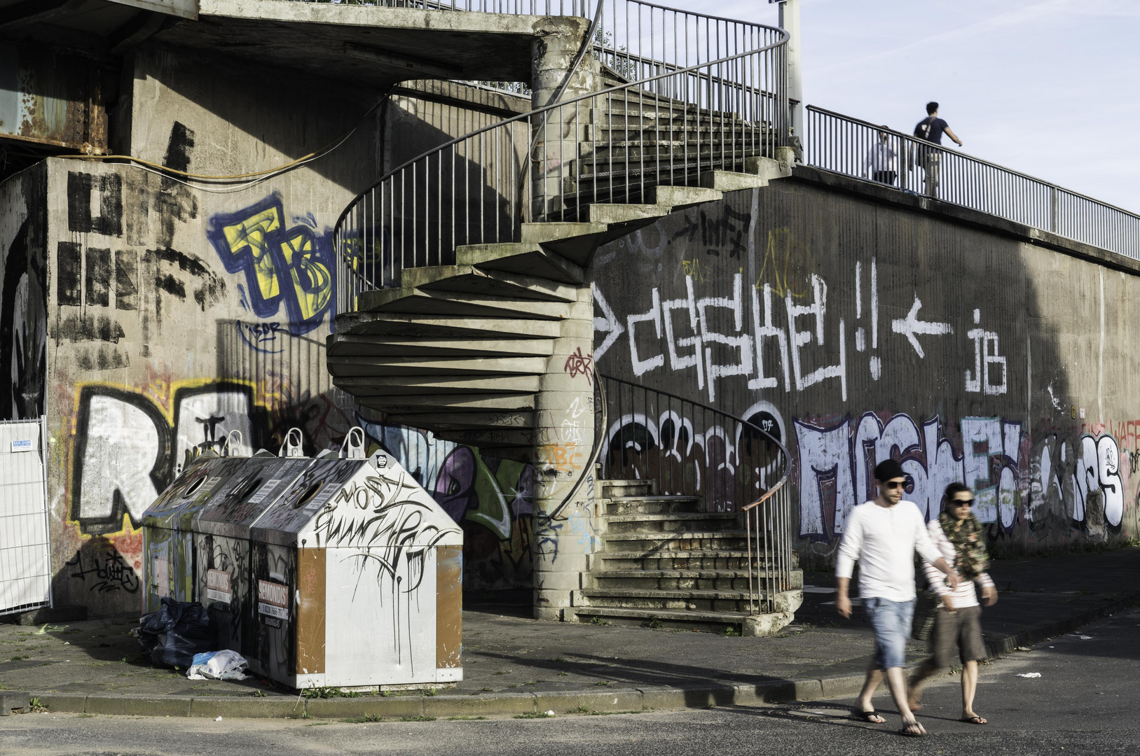  Treppe zur Victoriabrücke 