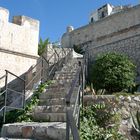 Treppe zur Zitadelle