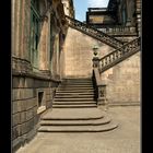 Treppe Zwinger