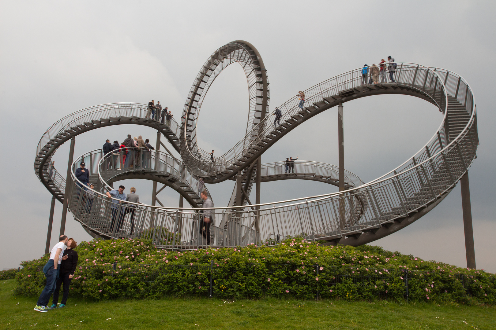 treppen achterbahn