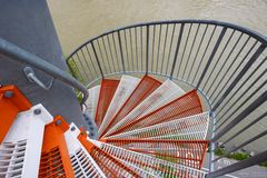 Treppen am Berblinger Turm