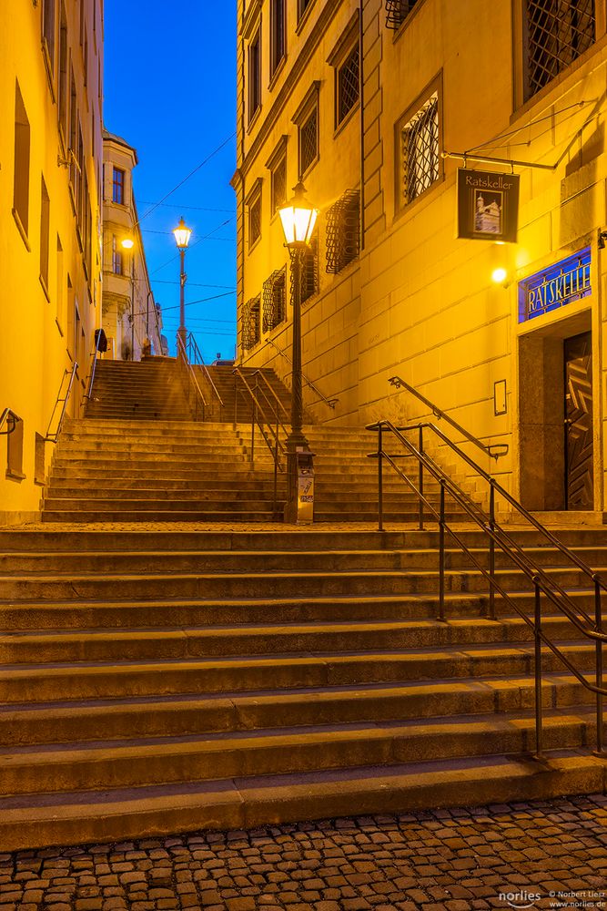 Treppen am Eisenberg