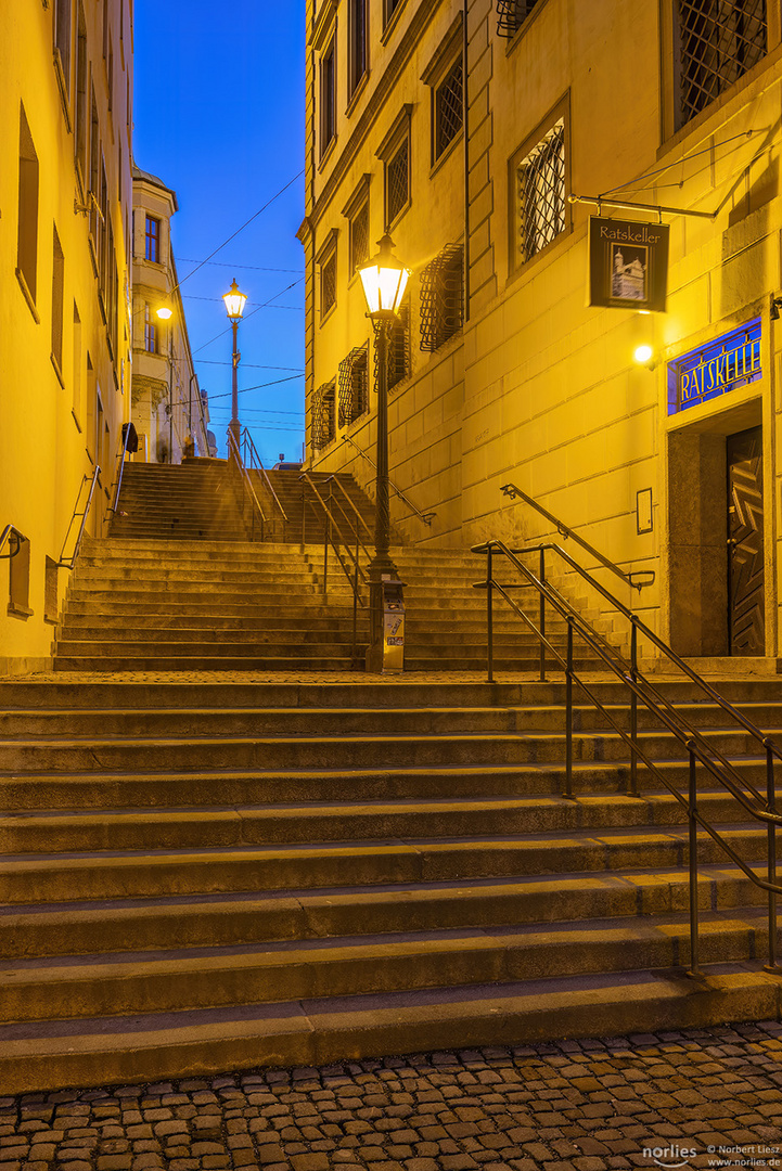 Treppen am Eisenberg