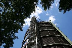 Treppen am Gasometer (1)