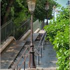 Treppen am Montmartre