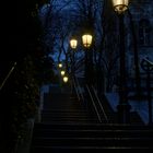 Treppen am Montmartre