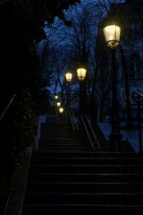 Treppen am Montmartre